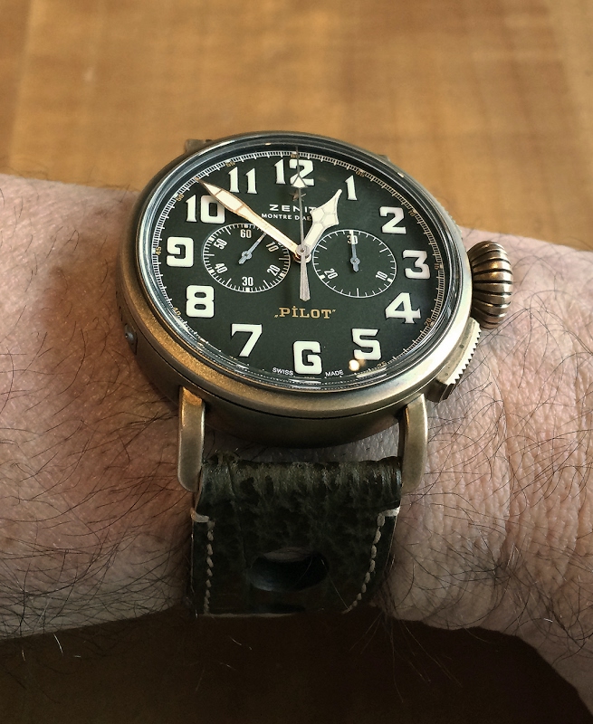 Zenith Pilot Type 20: Elevating Style with Bespoke Straps