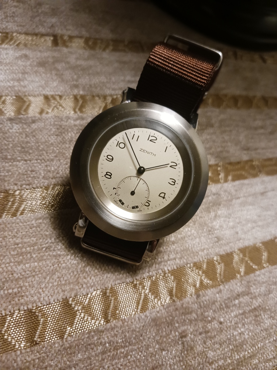 Zenith Calibre 707: A Rare Vintage Reunion