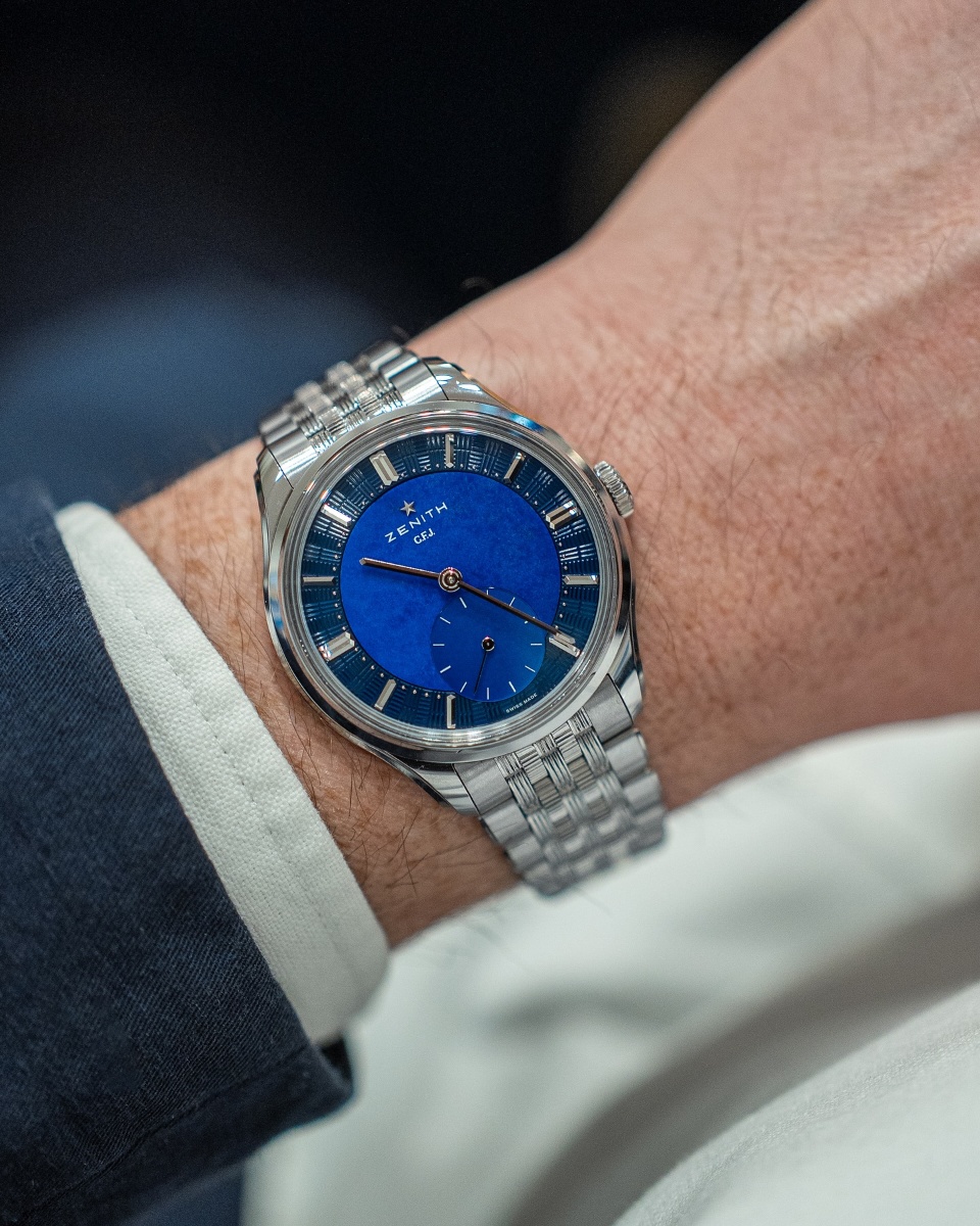 Zenith G.F.J. Bracelet vs. Strap