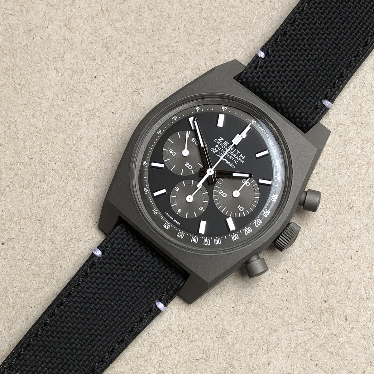 Zenith Expands Revival Collection With The Defy Revival Shadow