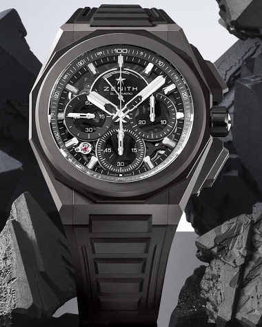 Zenith Defy Xtreme El Primero Grande Date Stealth