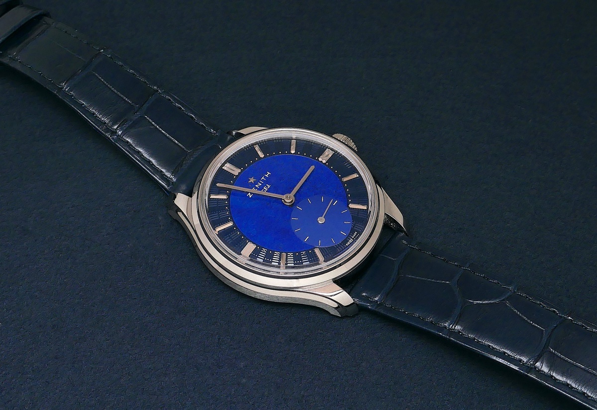 Zenith Caliber 135 Georges Favre Jacot Editions Review