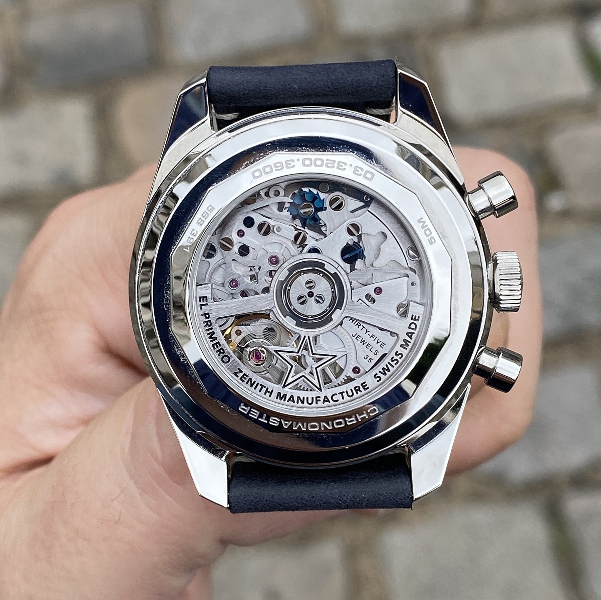 Zenith Introduces the Chronomaster Sport and El Primero 3600