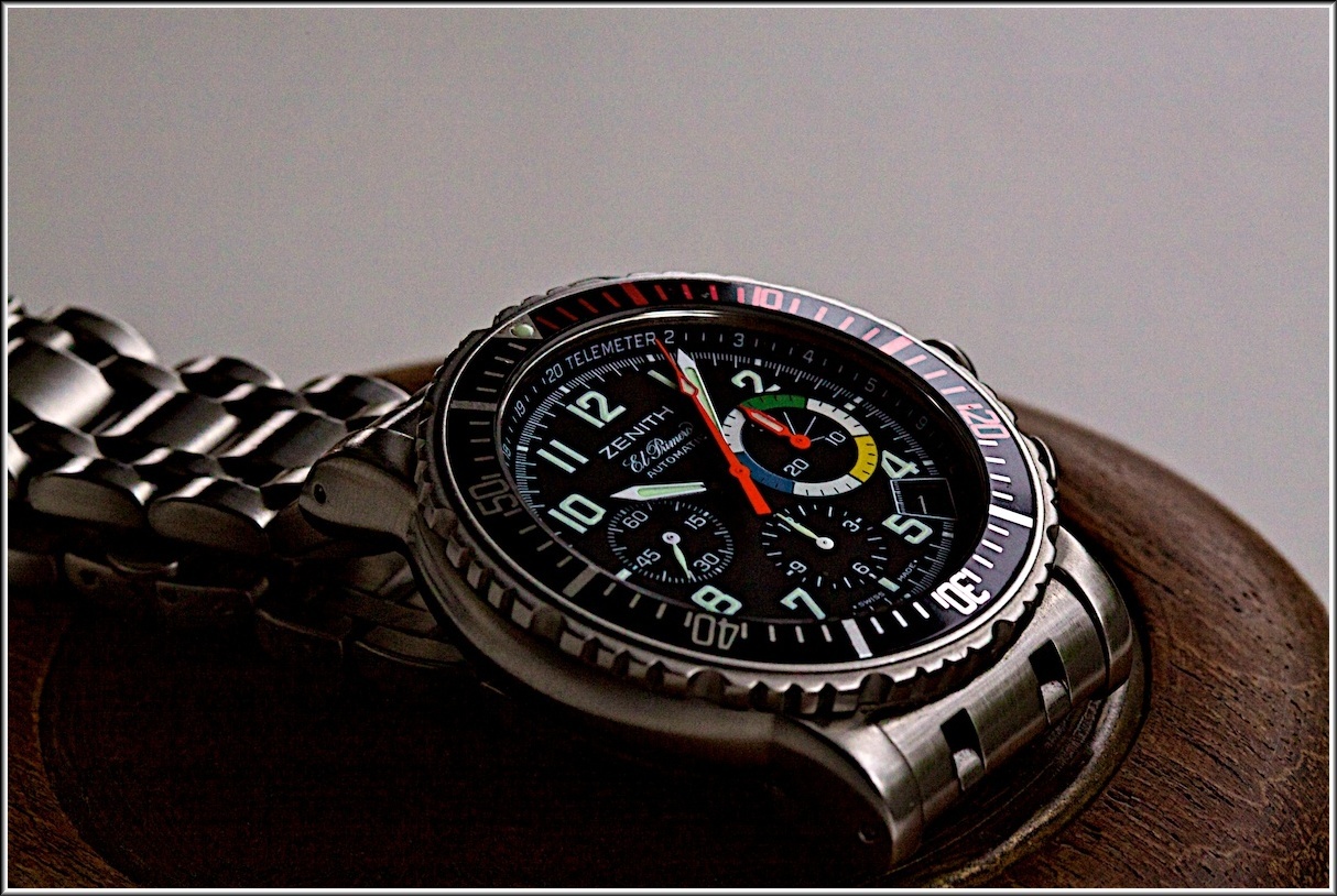 Livret D'instructions Pour Montre Zenith El Primero XL Tronic Automatic Chronograph - État Correct