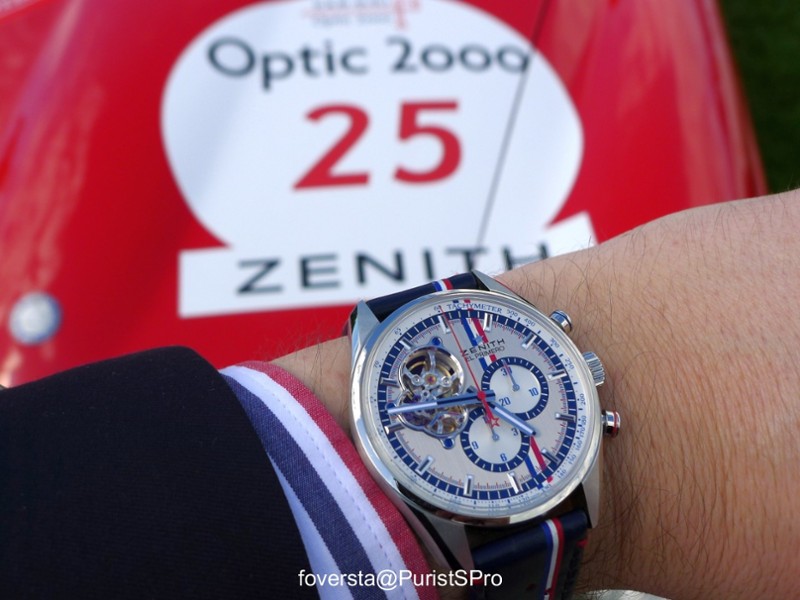 Zenith at Tour Auto: Finish Line Pictorial Report