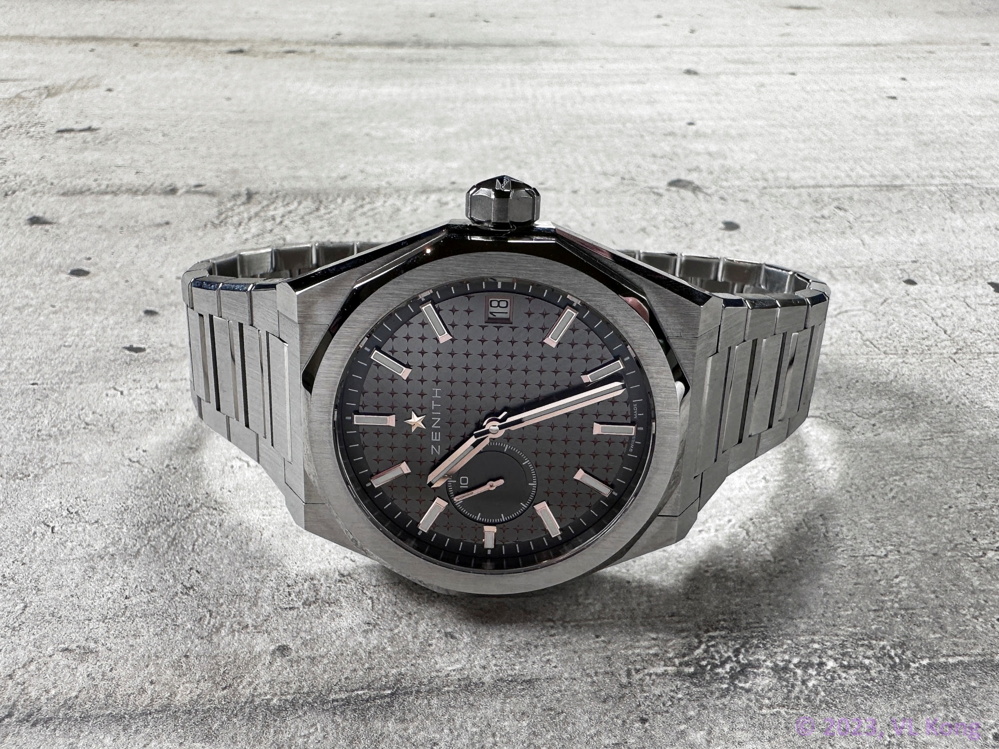 Zenith at LVMH Watch Week 2023 – ISOCHRONO