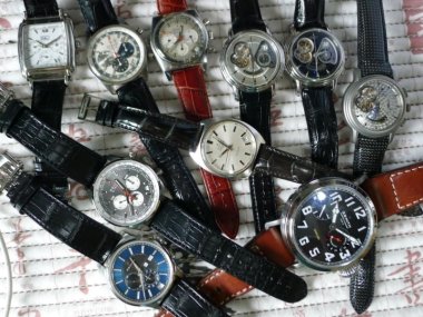 Shing's Zenith Vintage Watch Collection