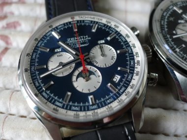 Zenith El Primero 45th Anniversary Blue Dial