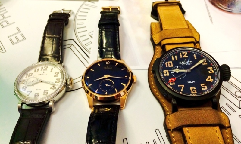 More watches.