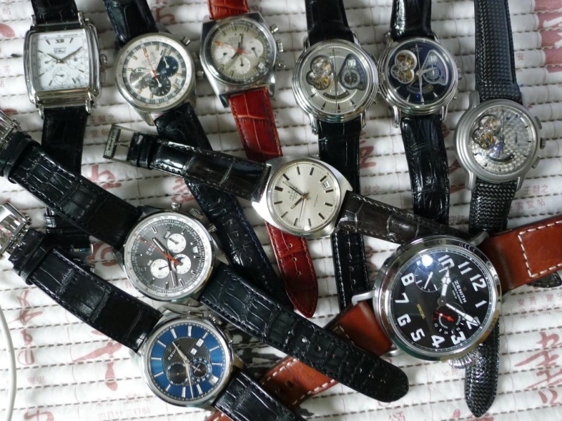 Shing's Zenith Vintage Watch Collection