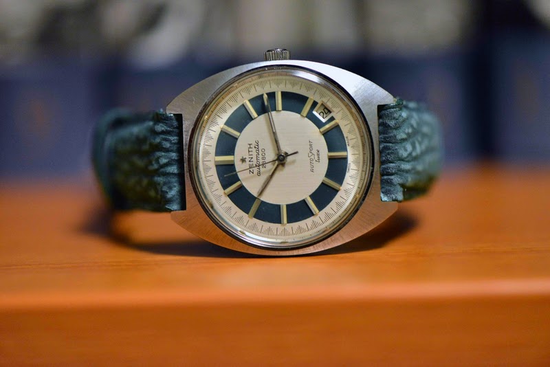 Zenith AutoSport Luxe Automatic 28800 Green Dial