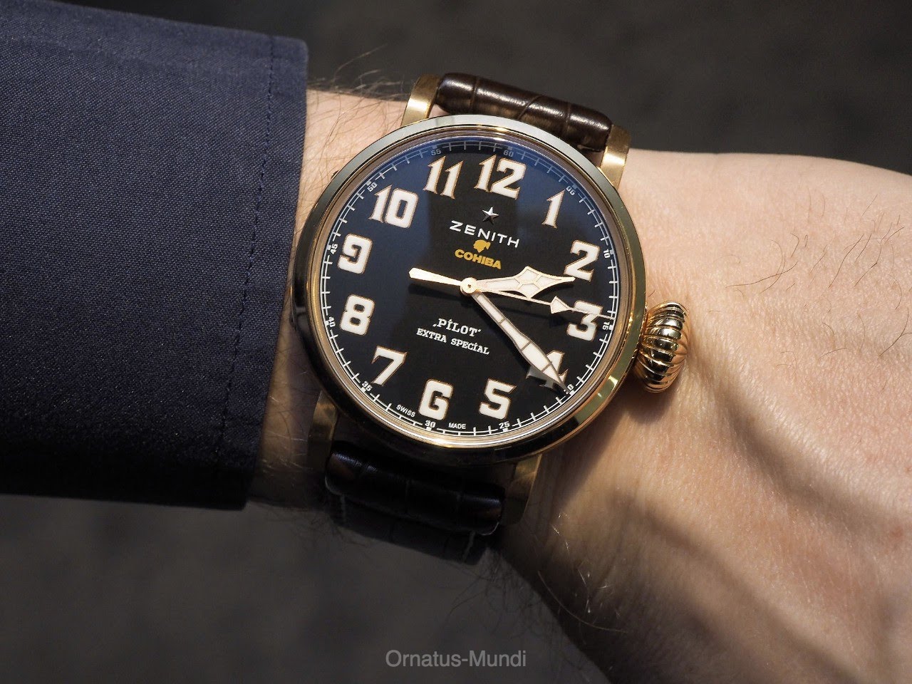 Zenith - Quick BaselWorld 2018 Live Pics: The Zenith Pilot Type 20