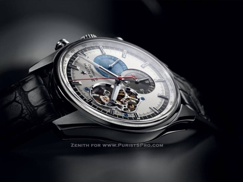 Zenith - ZENITH El Primero collection - Chronomaster 1969 u0026 Chronomaster  Open Grande Date Moon u0026 Sunphase