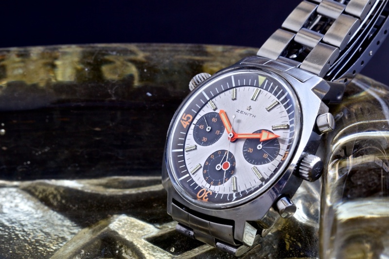 Zenith A3736 'Carree-Cambree' Chronograph Guide — WatchProSite