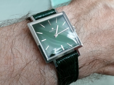 Zenith Caliber 2310: A Vintage Green Dial's Journey
