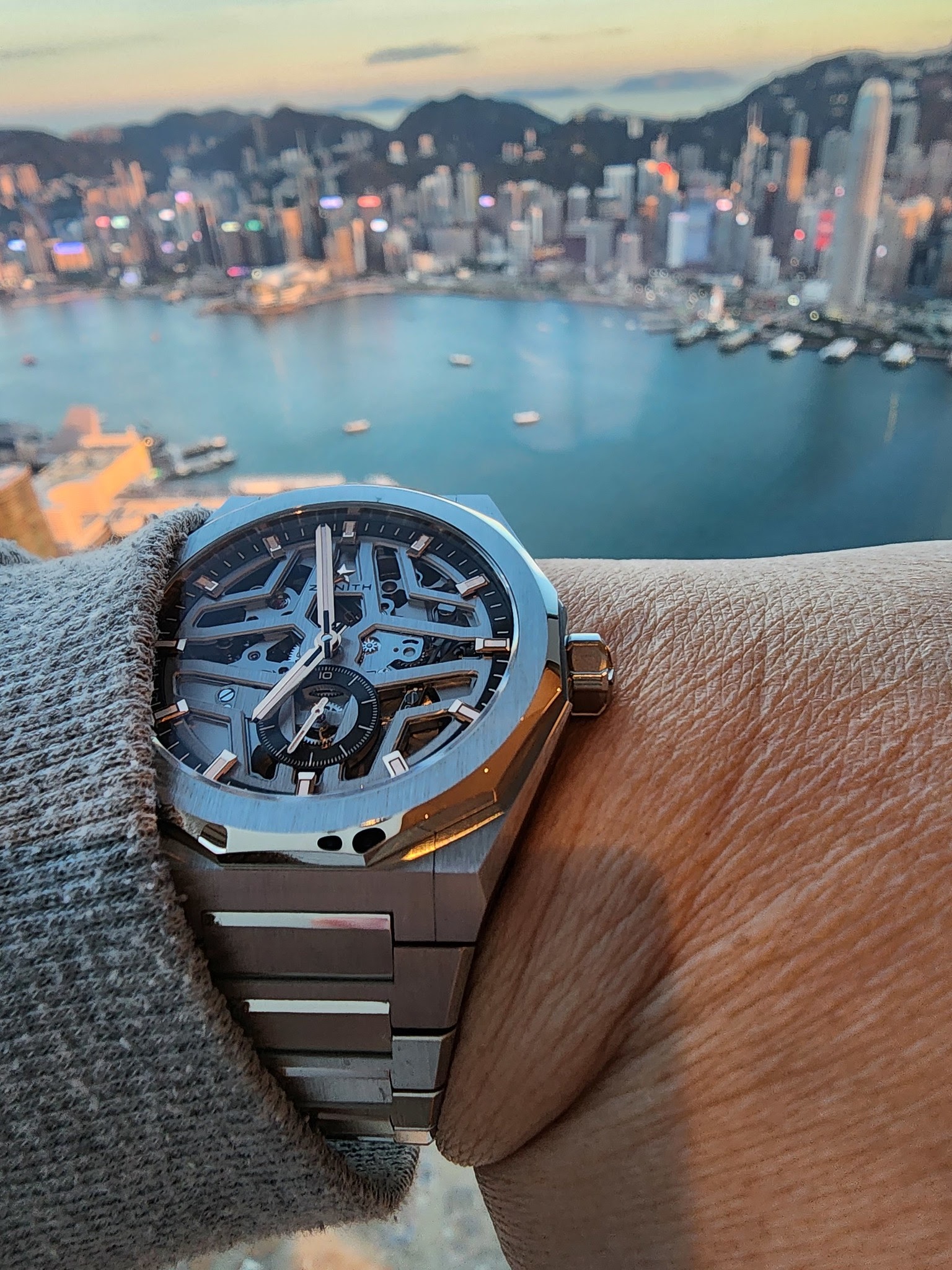 Zenith Defy Skyline Skeleton Watch