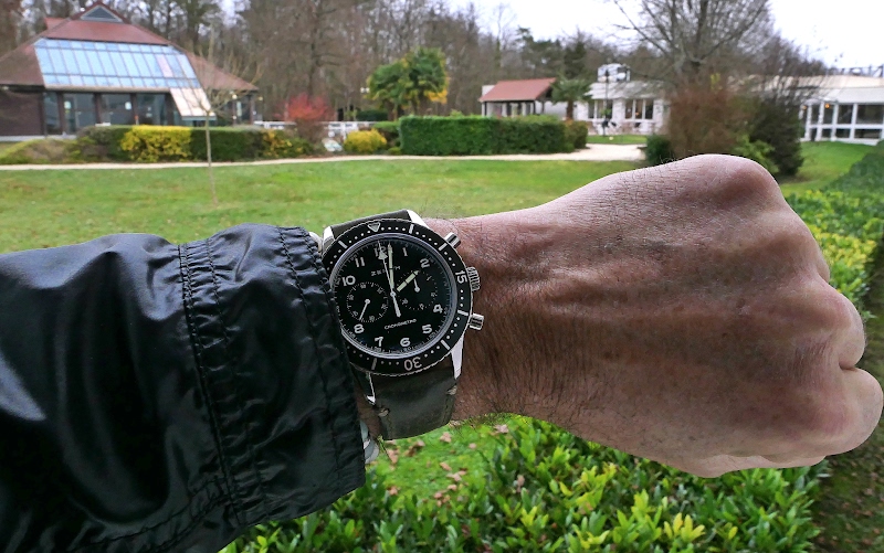 Zenith CP2 PuristS 15th Anniversary Travel Watch
