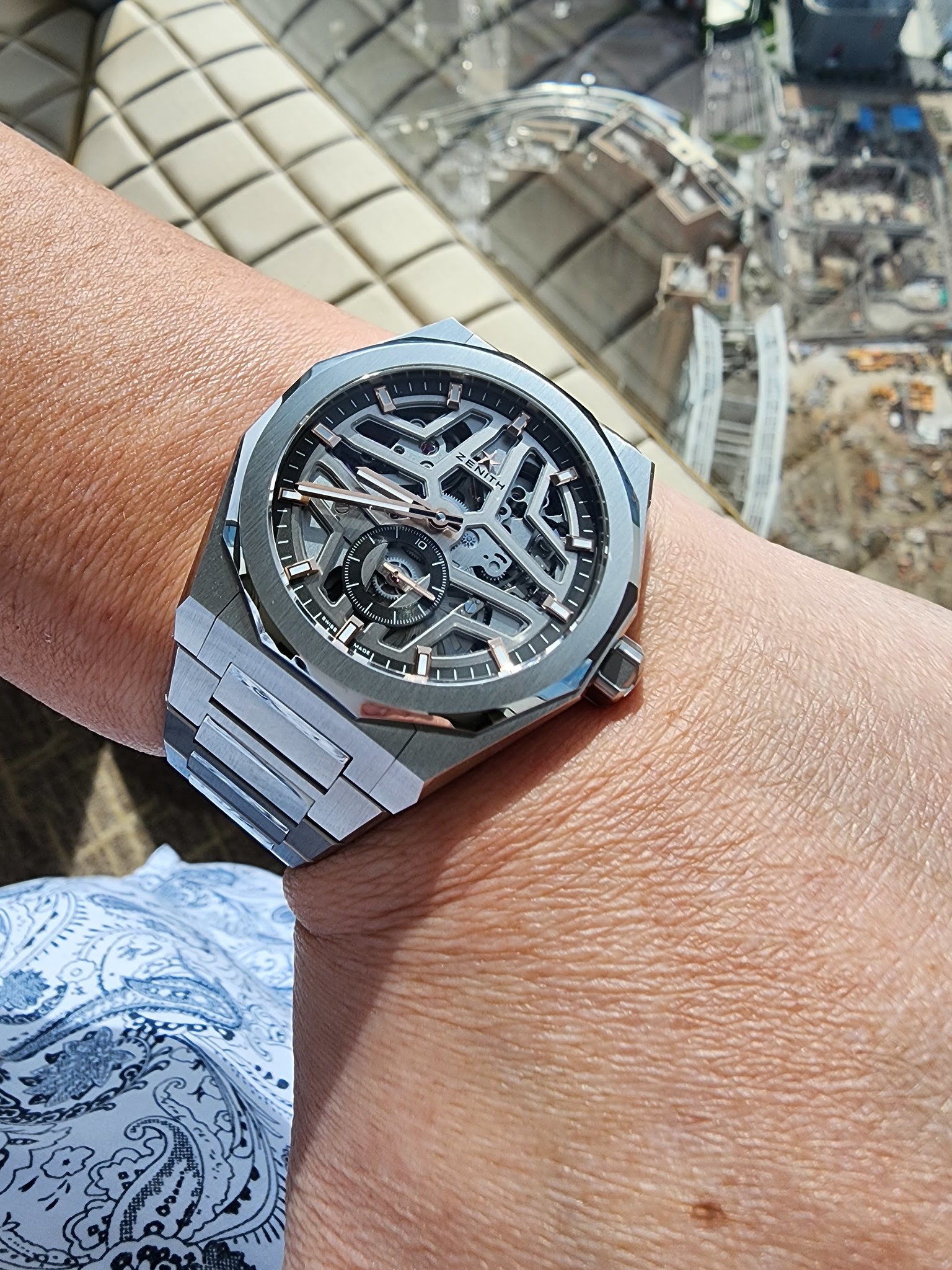 Zenith Defy Skyline boutique-exclusive edition now available