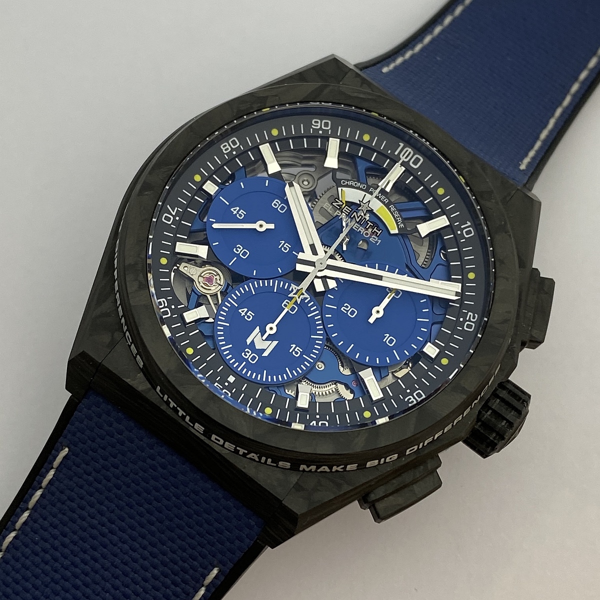 Hands-On: Zenith Defy Classic Carbon Watch Introduces All-Carbon