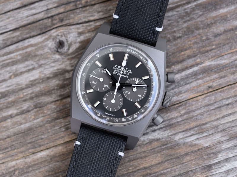 Zenith Chronomaster Revival El Primero A384