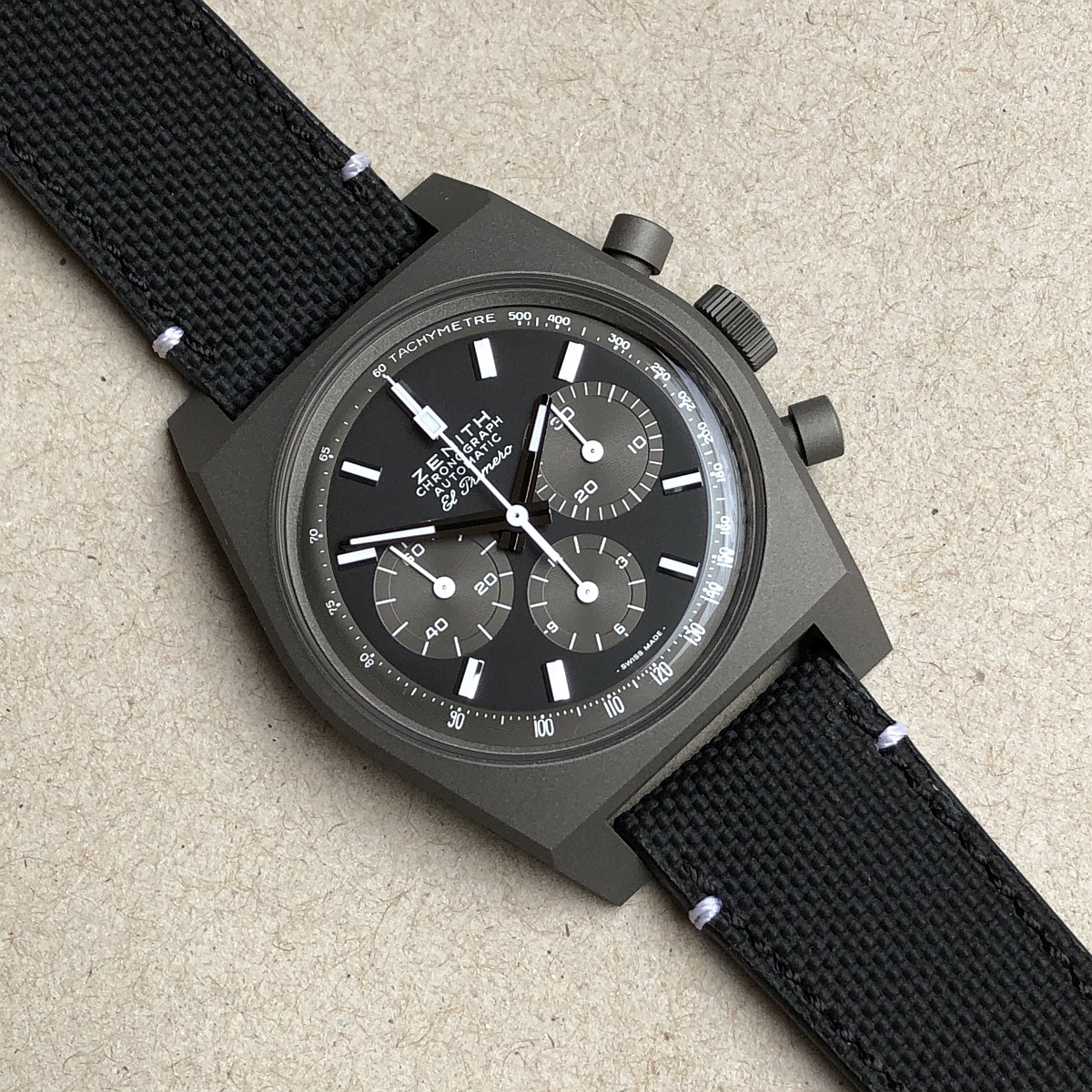 Zenith Expands Revival Collection With The Defy Revival Shadow