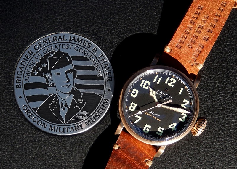 Zenith Pilot Type 20 Brig. Gen. Thayer LE Review