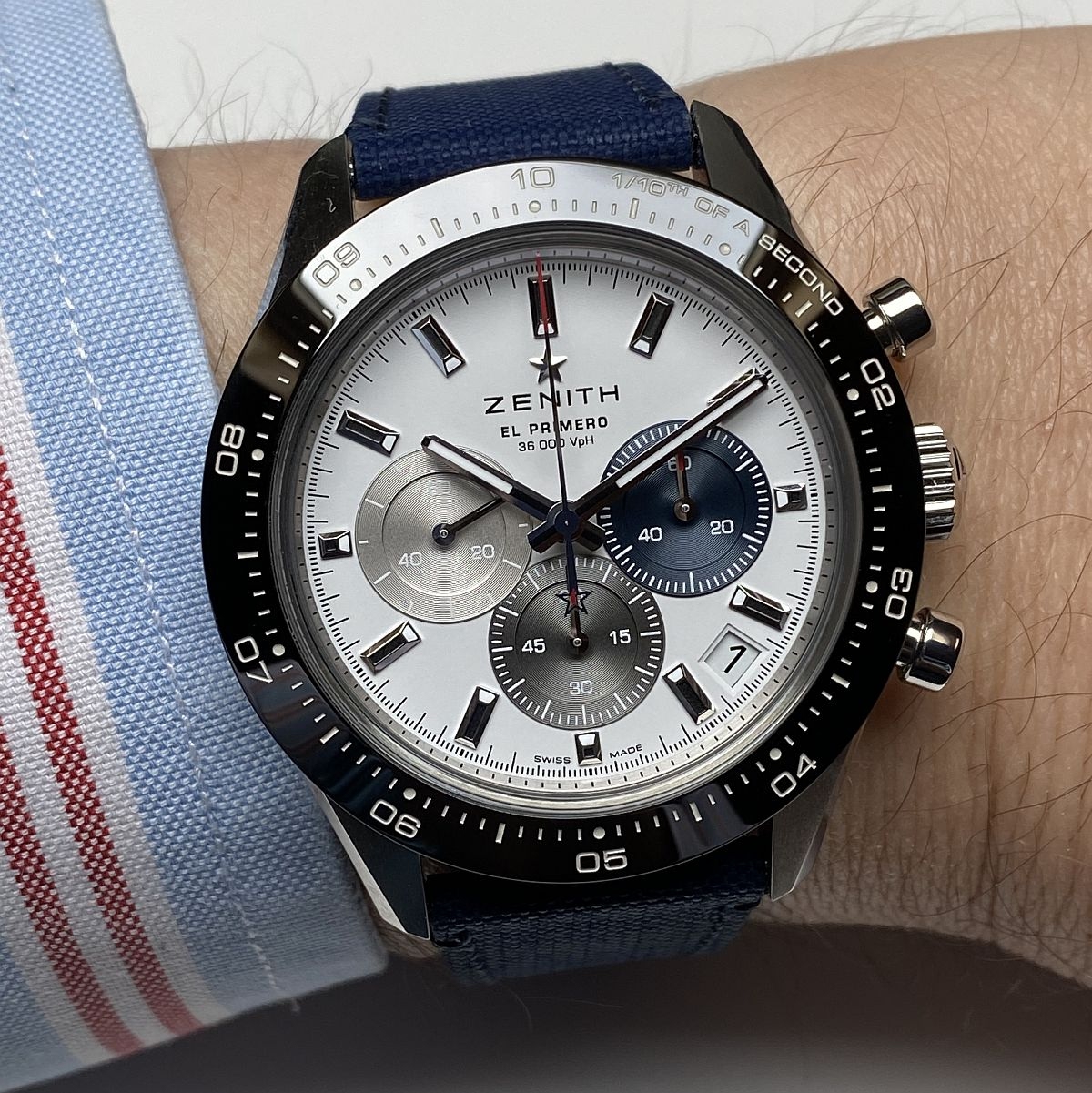 Hands-On Debut: Zenith Chronomaster Sport With New El Primero 3600