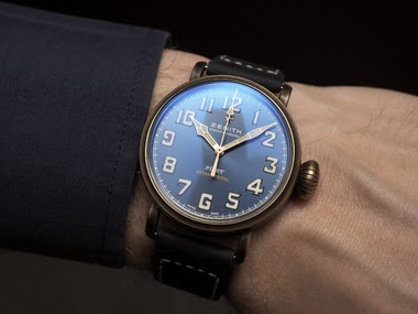 zenith pilot bronze 40mm