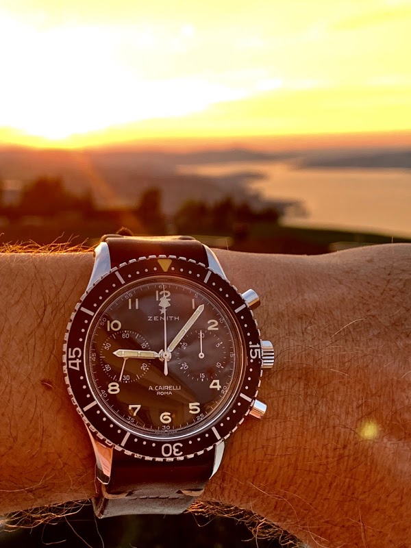 Zenith Sunset R Zenith - Zenith Cairelli in the sunset 🌅