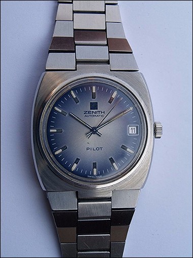 Zenith Pilot Surf Caliber 2572 PC Review