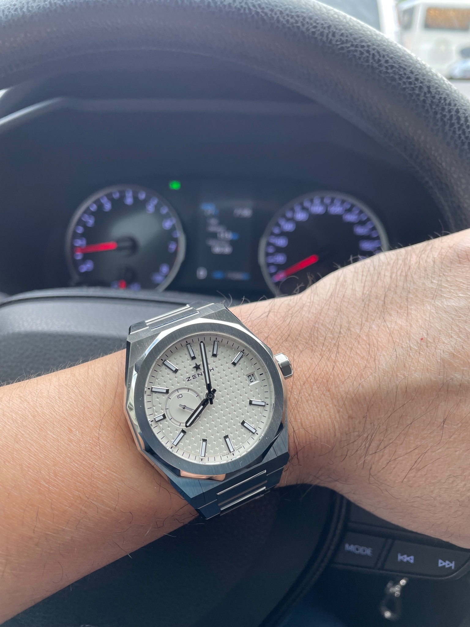 Zenith Defy Skyline 41mm Blue Dial