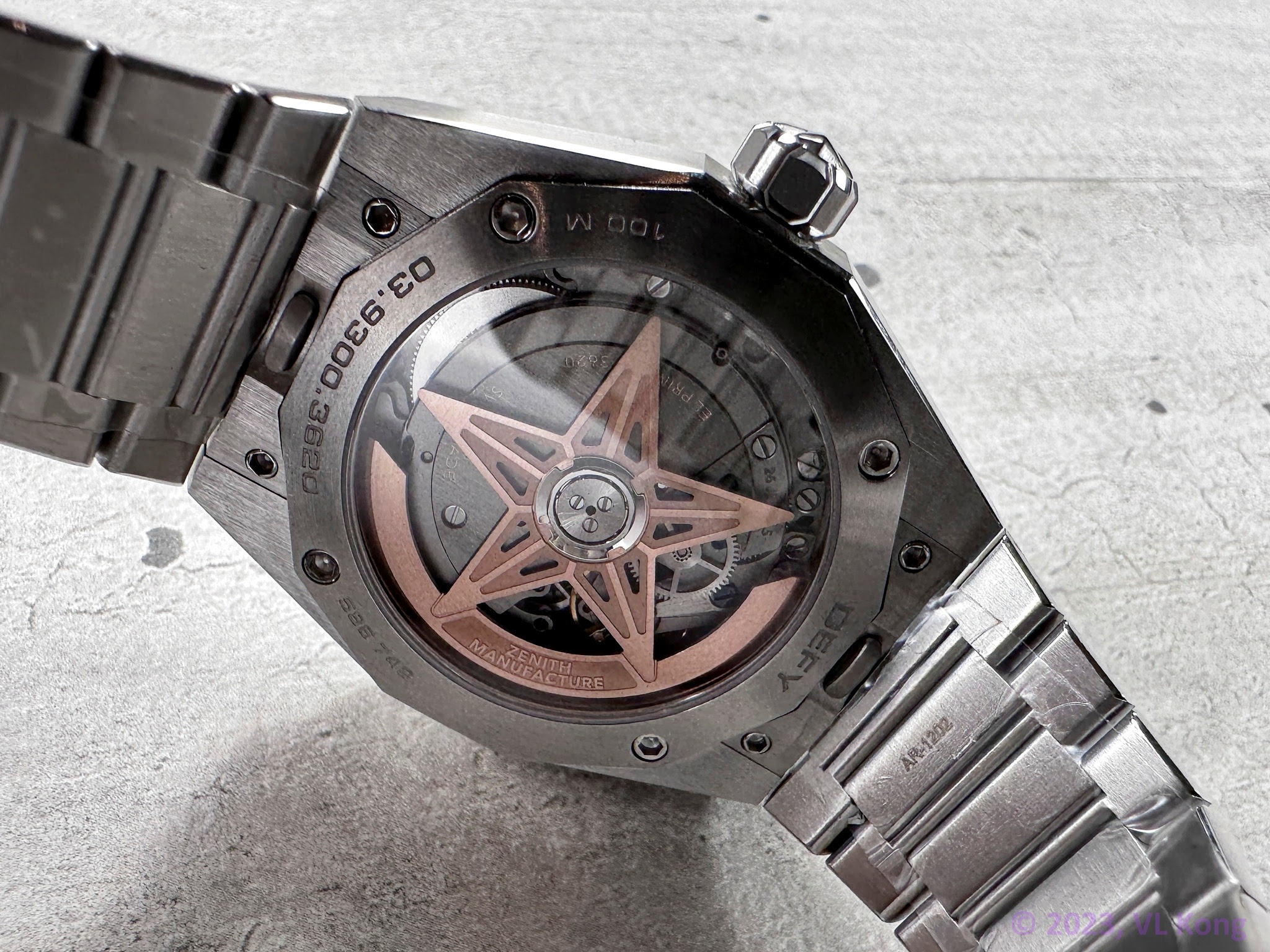 Zenith Defy Skyline Skeleton Boutique Edition