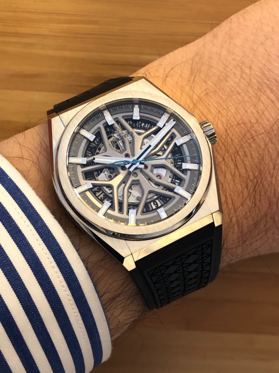 Zenith defy 2025 classic range rover