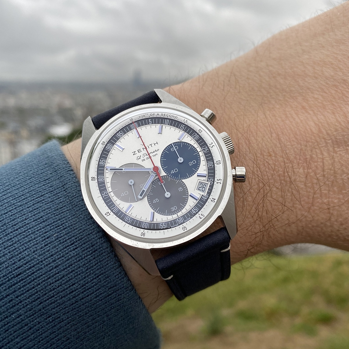 A Week On The Wrist: The Zenith El Primero Striking Tenth