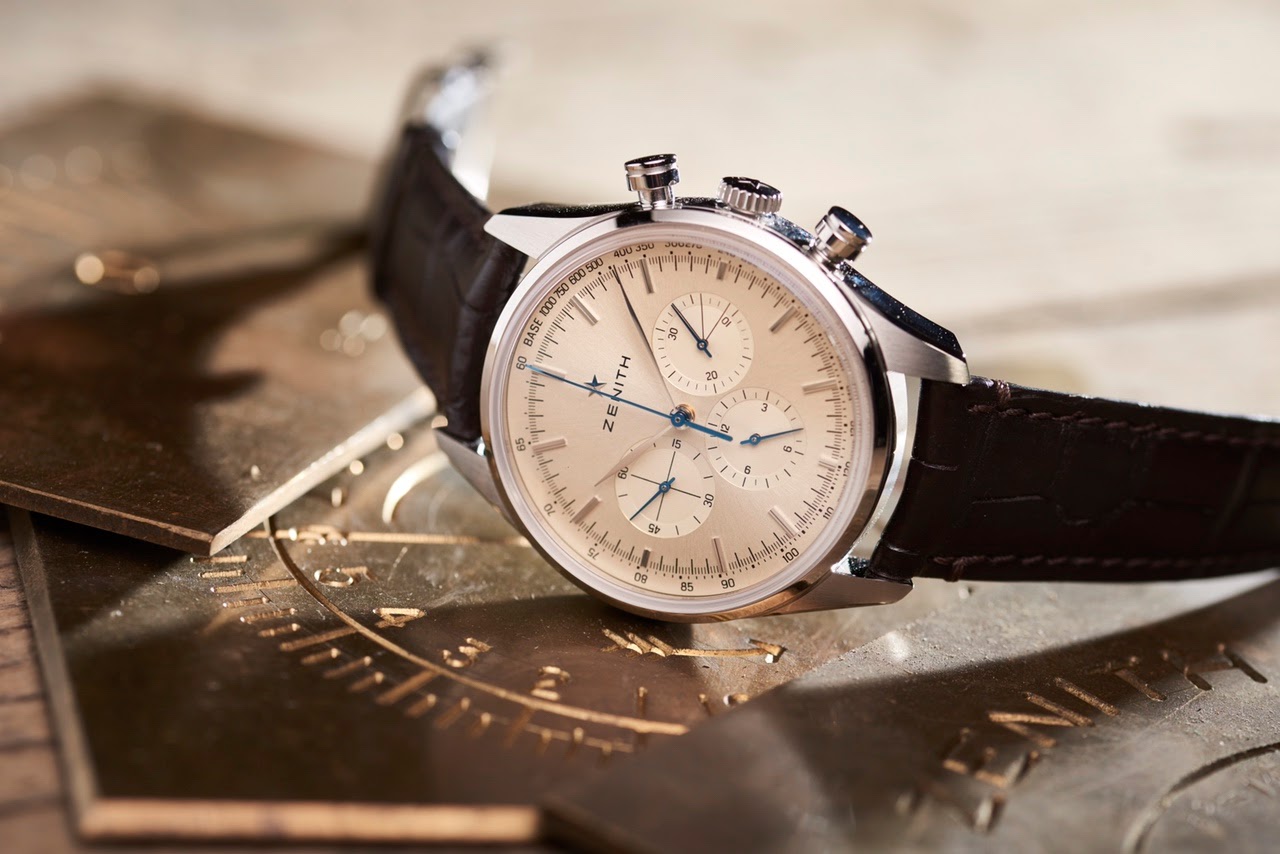 Zenith el 2024 primero timeless chronomaster