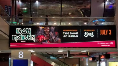 Zenith P15 Edition at Iron Maiden Las Vegas