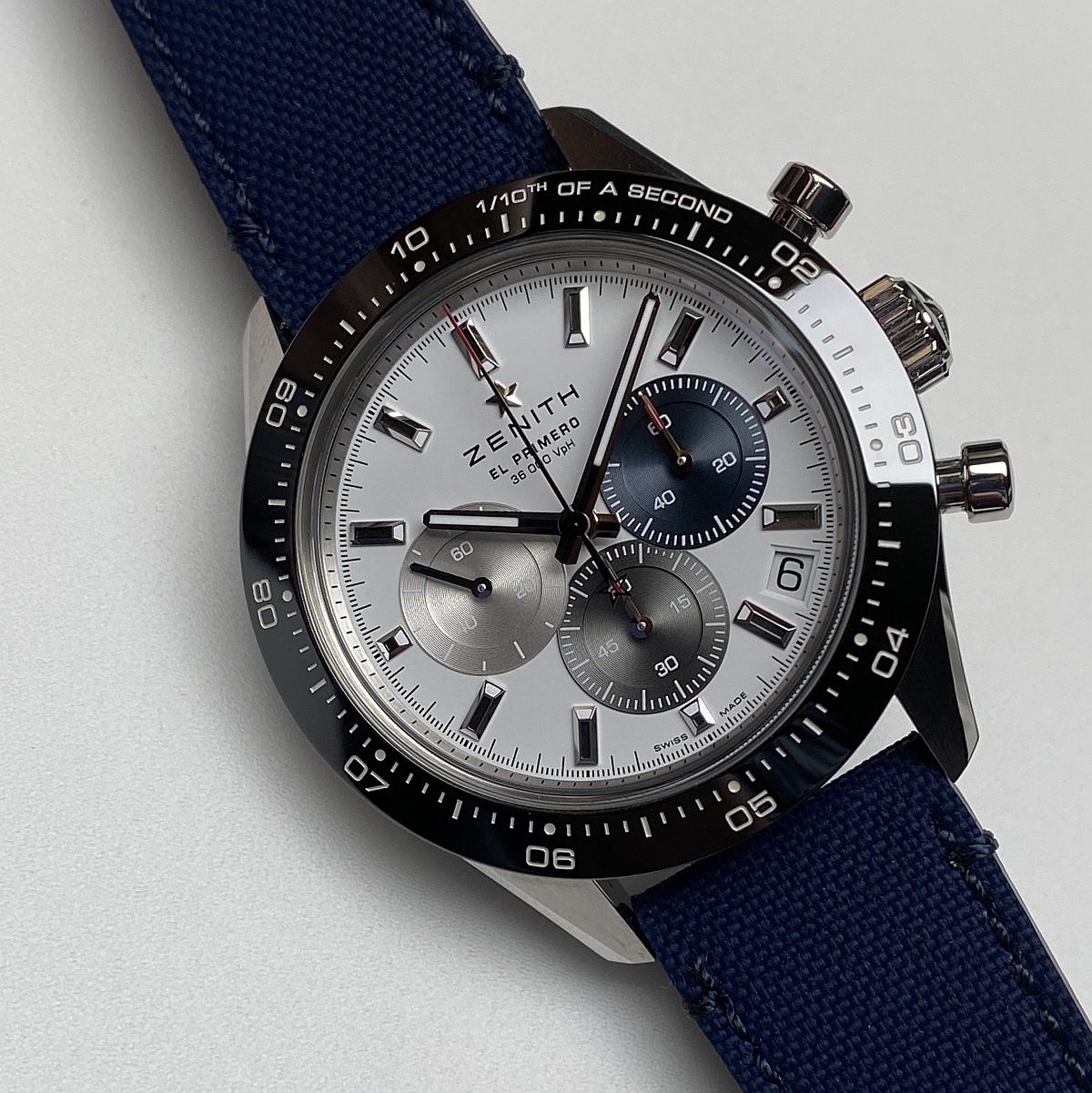 Zenith Chronomaster Sport El Primero Ceramic Bezel