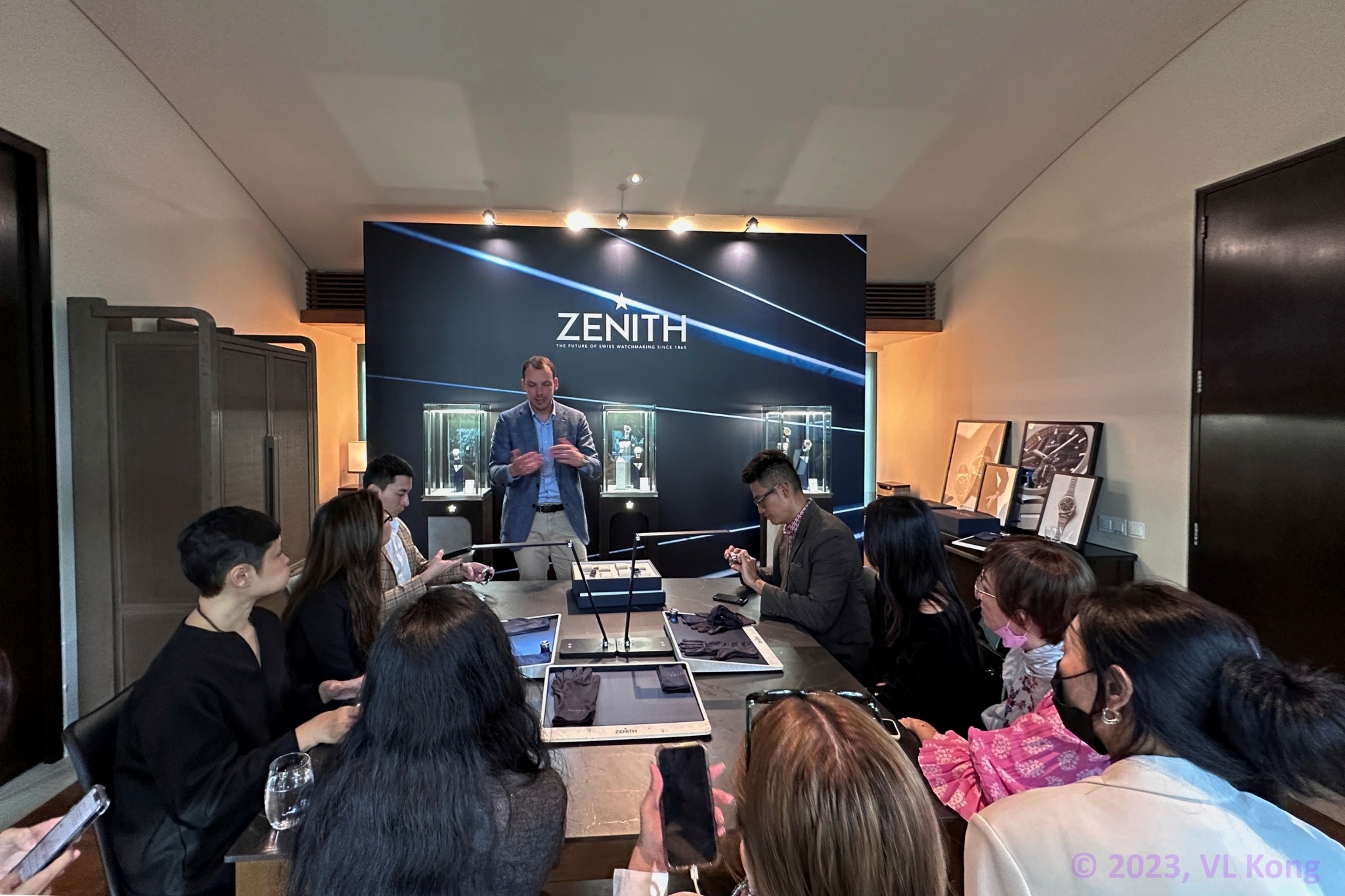 Zenith at LVMH Watch Week 2023 – ISOCHRONO