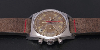 Zenith El Primero A384 Tropical Dial