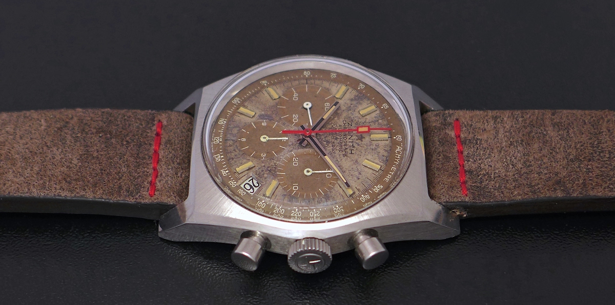 Zenith A384 Vintage El Primero Review