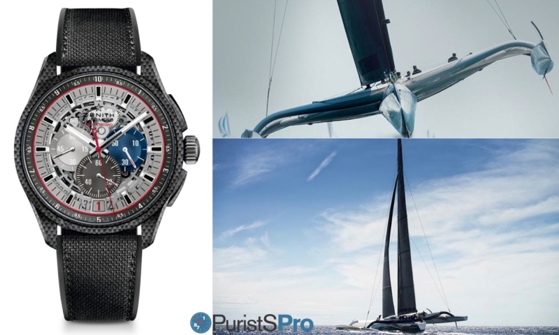 Zenith El Primero Lightweight Spindrift Racing