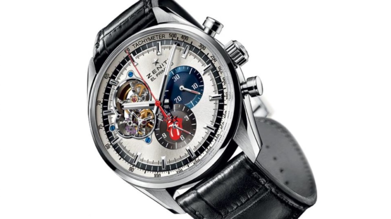 The new Limited Edition Chronomaster 1969 Rolling Stones