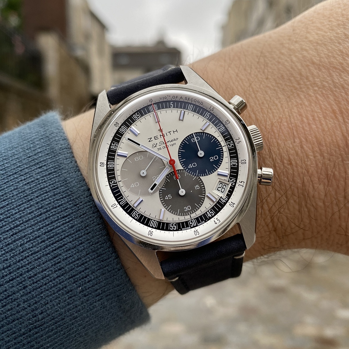 Zenith - Hands on review of the Zenith Chronomaster Sport