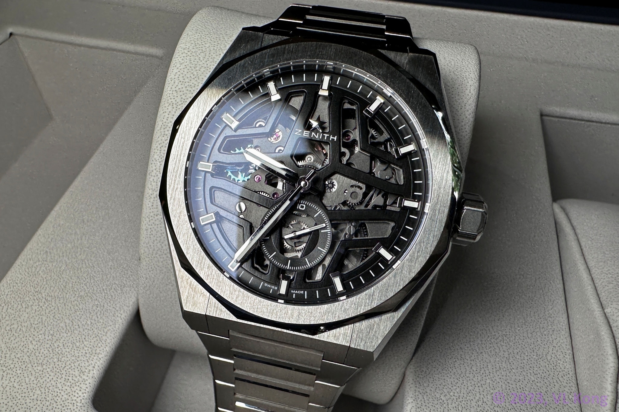 First Look: The Zenith Defy Revival A3691 at LVMH Watch Week