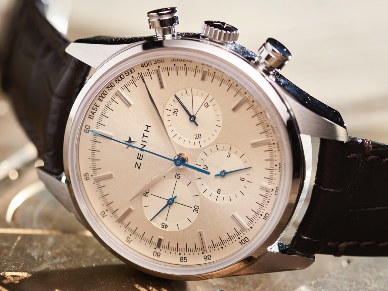 Zenith - First real pictures of the Zenith Chronomaster Heritage ...