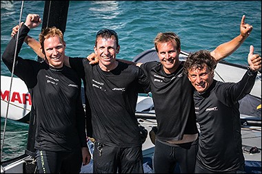 Zenith Celebrates Spindrift Racing's Tour de France à la Voile Win