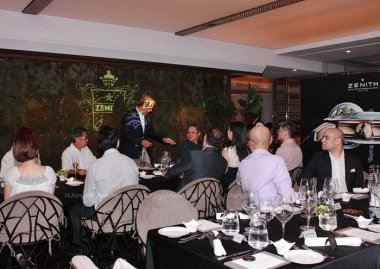 Zenith Singapore Event with CEO Jean-Frederic Dufour