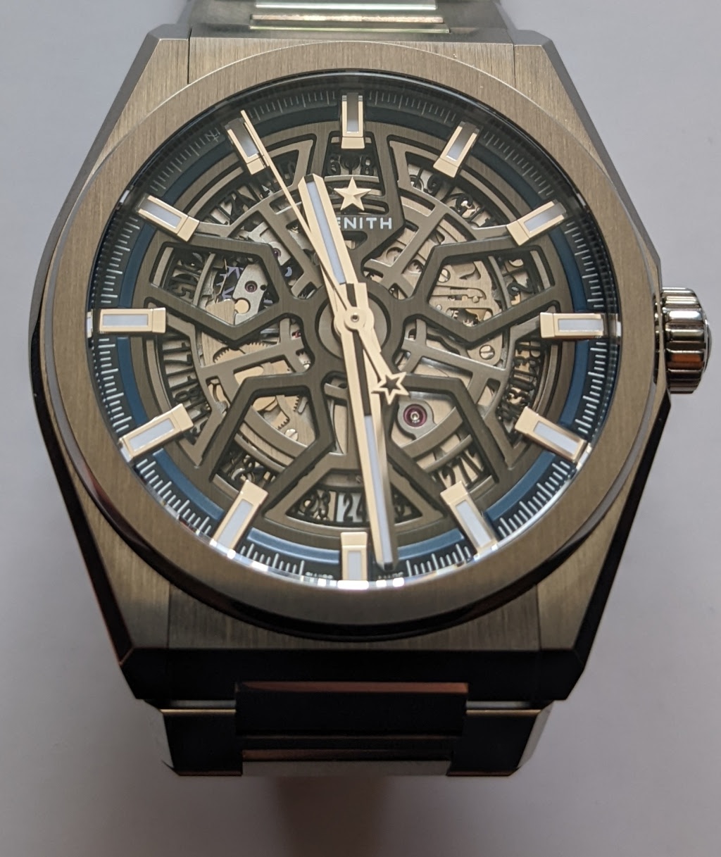 Zenith Defy Classic Skeleton Boutique Edition, Luxury, Watches on Carousell