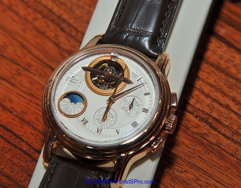 Zenith el clearance primero tourbillon