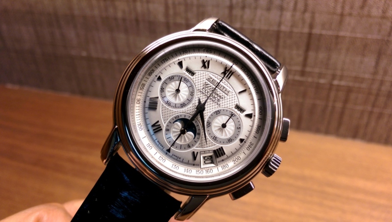 Zenith El Primero Chronomaster Moonphase NOS